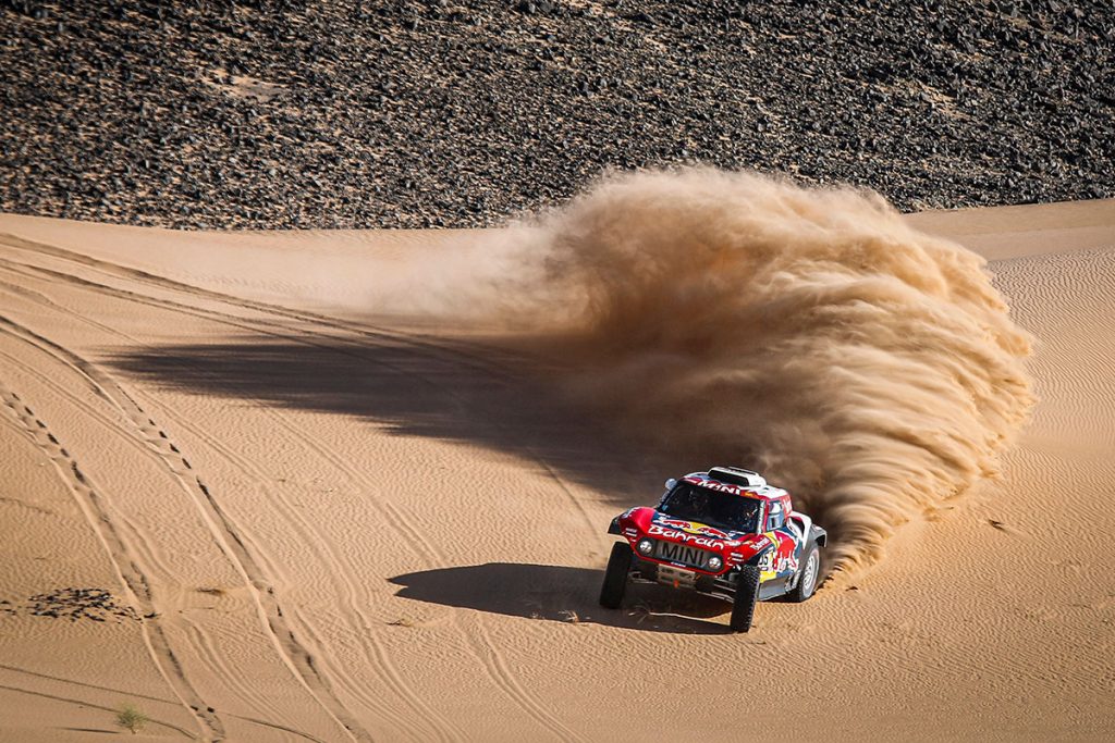 CARLOS SAINZ DAKAR 2020