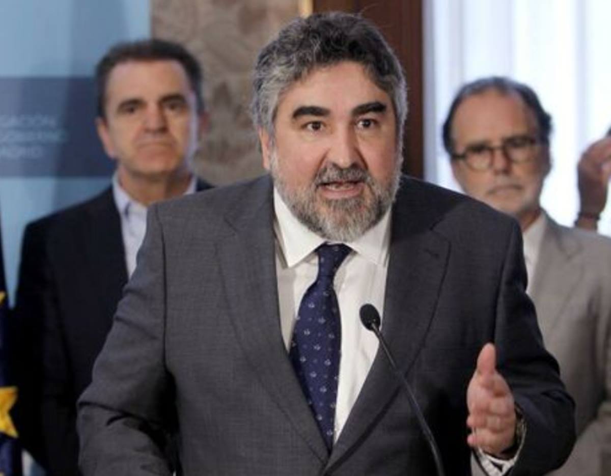 José Manuel Rodríguez Uribes. EFE