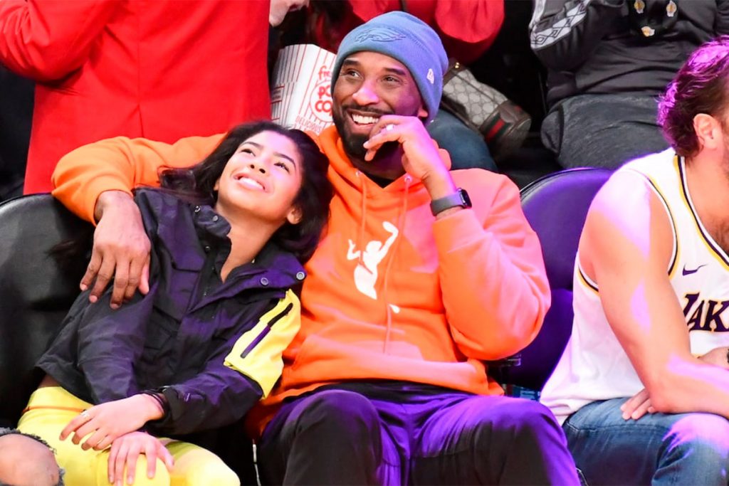 Kobe y su hija Gianna