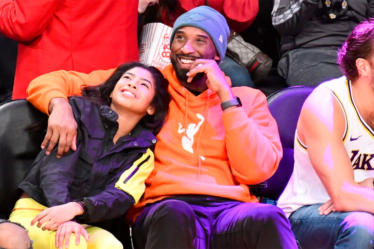 Kobe y su hija Gianna