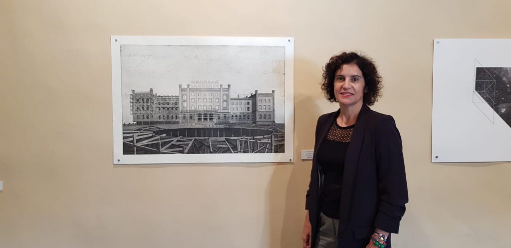 Jovita Monterrey fue nombrada, en diciembre, presidenta de la Red de Centros Históricos de Canarias. DA