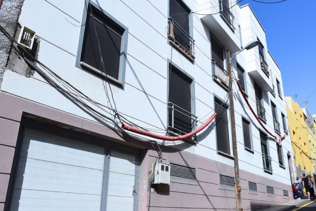 El edificio Alejandro se ubica en el barrio de Nuevo Obrero, en Ofra. Sergio Méndez