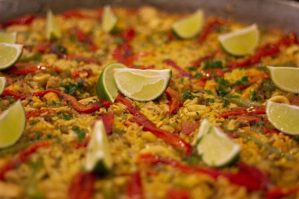 Paella. Pixabay