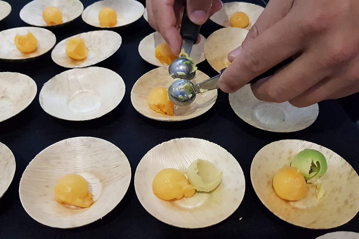 Tenerife muestra sus productos singulares en Madrid Fusión
