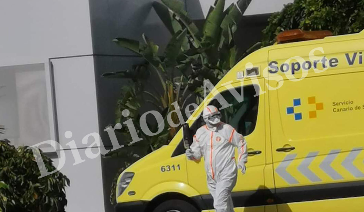 Cinco aislados en La Gomera por posible contagio del coronavirus. DA