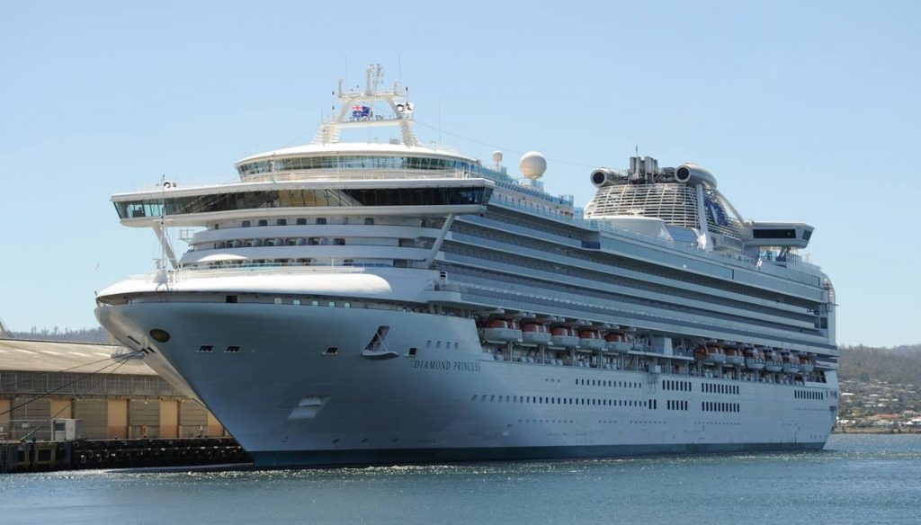 Diamond Princess. EP