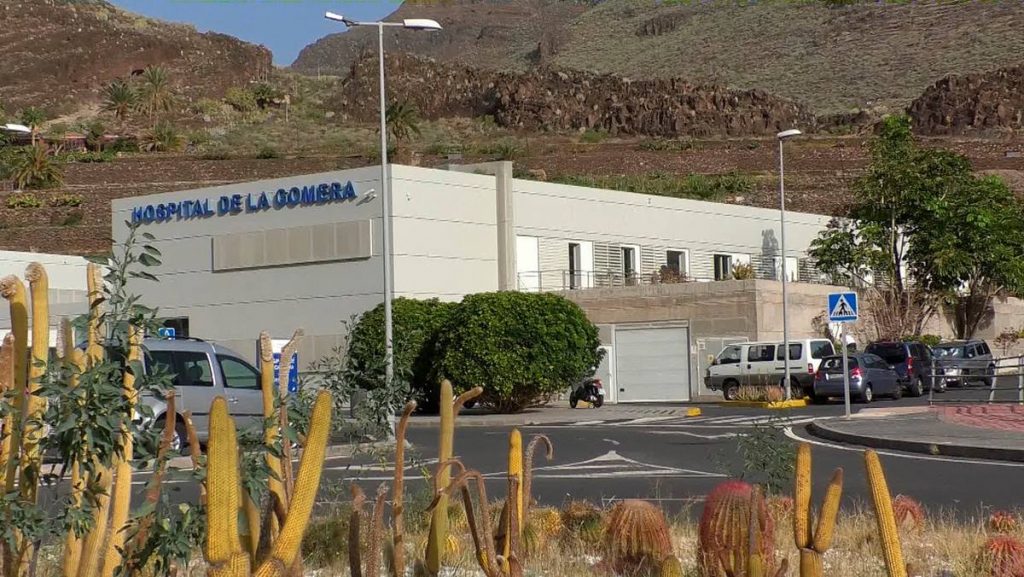 Imagen del hospital insular Nuestra Señora de Guadalupe, en La Gomera. Europa Press