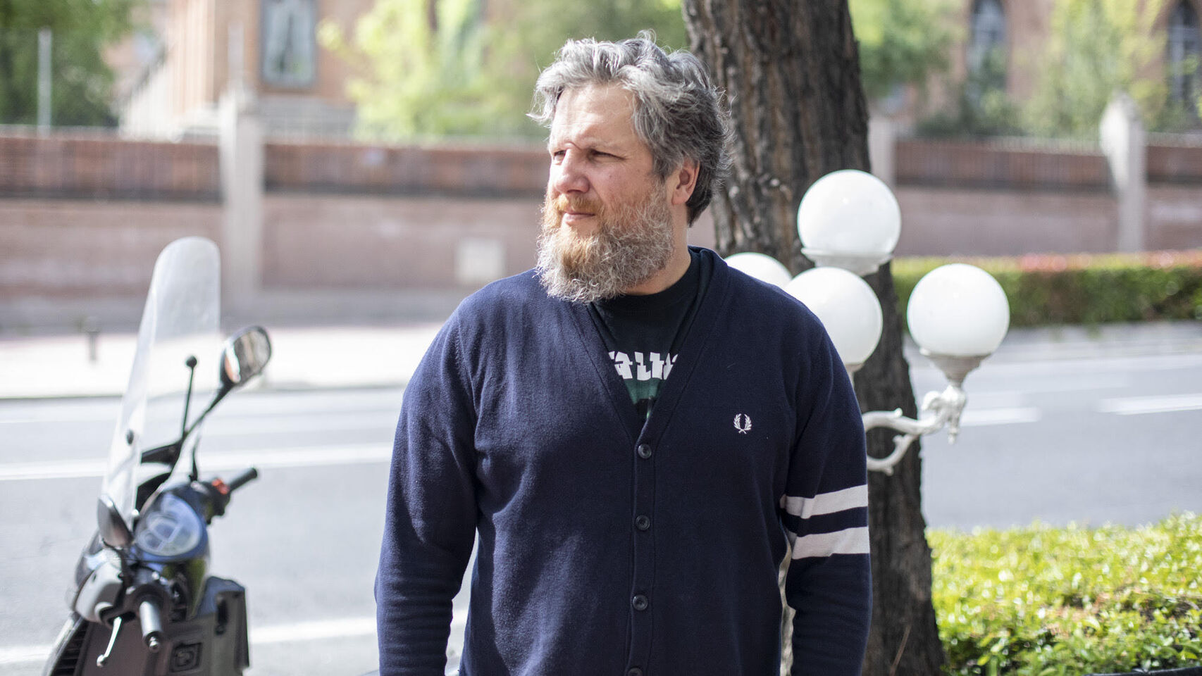 El periodista y columnista de 'El Mundo' David Gistau. Jorge Barreno-El Español