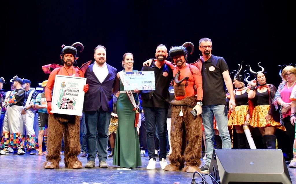 Los Dibujos Animados se Van de Fogalera se alzaron con el reconocimiento del público