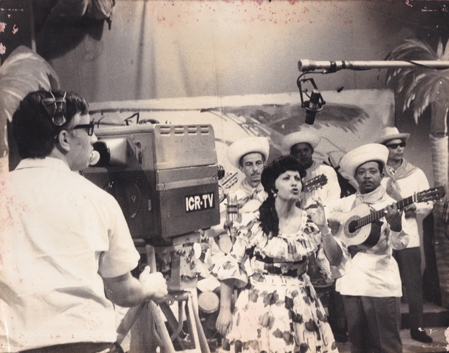 Carmelina, la Reina Guajira, protagonista de un documental retrospectivo sobre su vida. Pedro Pablo