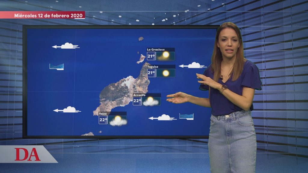 El tiempo en Canarias. DAMedia