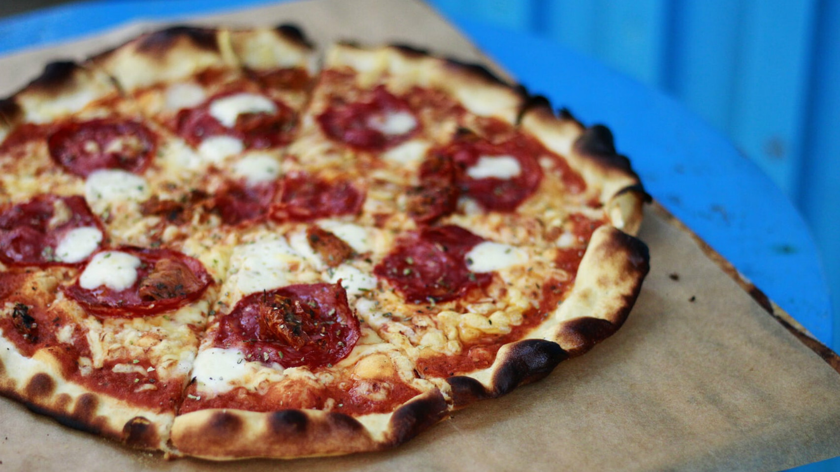 Pizza.