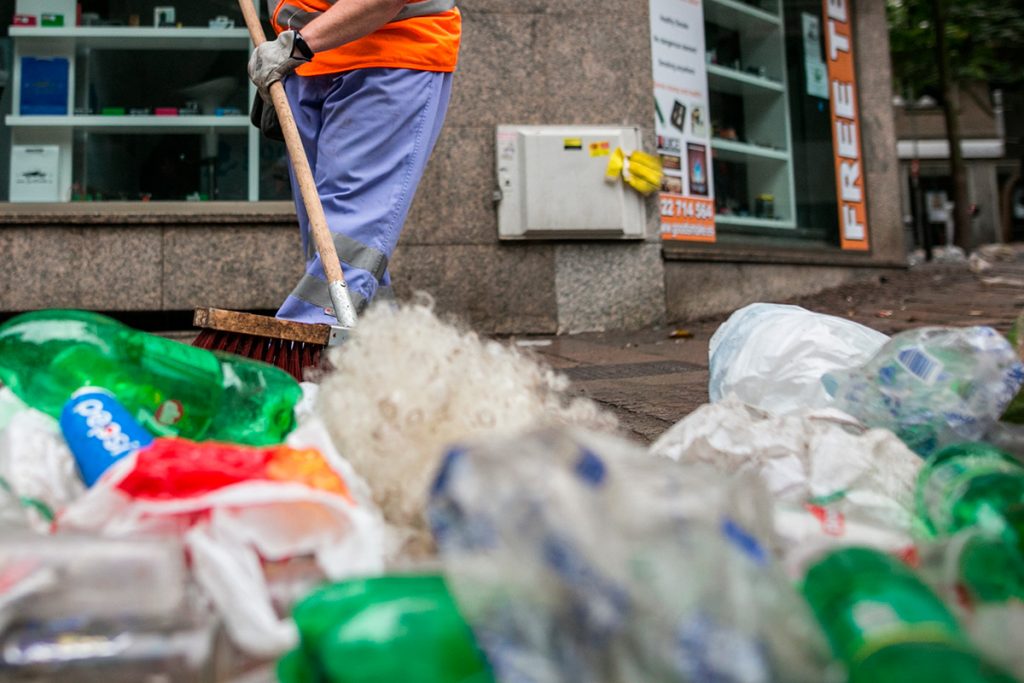 BASURA CARNAVAL