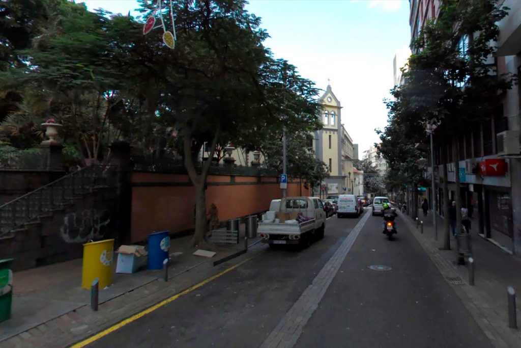 Calle Villalba Hervás