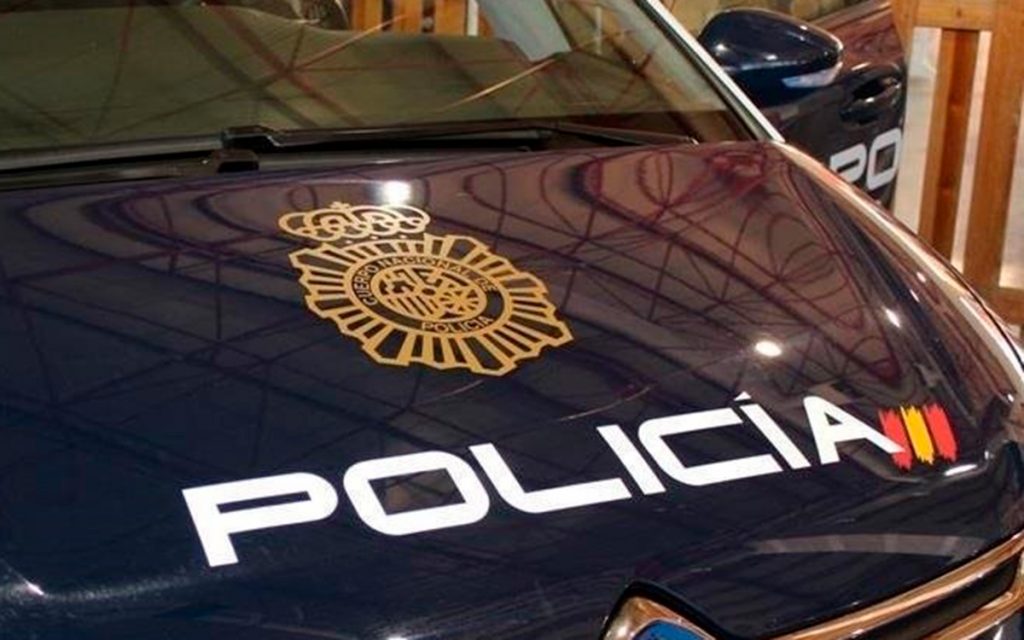 COCHE POLICÍA NACIONAL