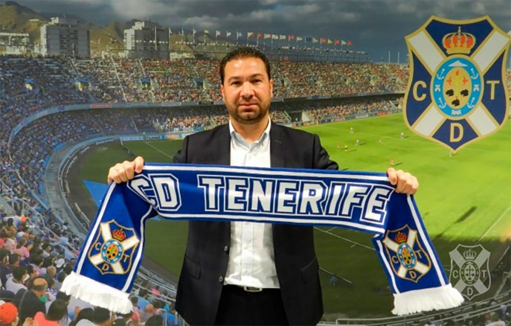 JUAN CARLOS CORDERO CD TENERIFE
