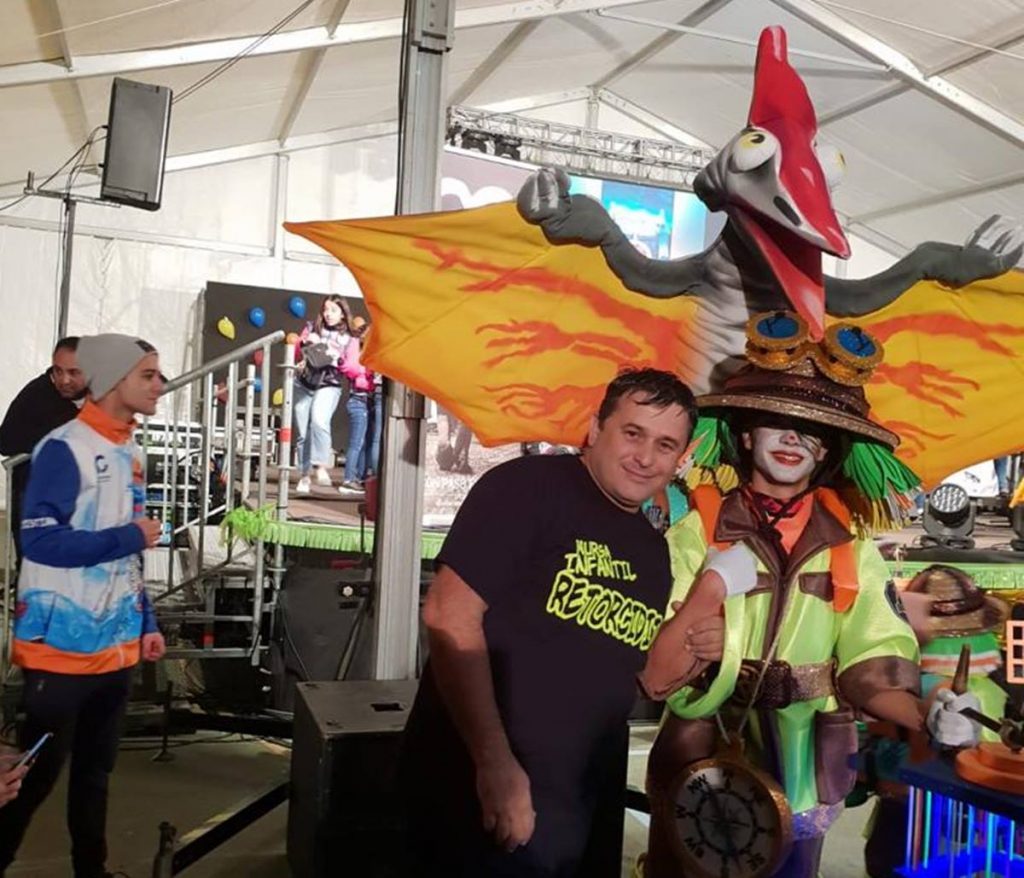 Fran Conde: "Para ganar un premio también influye el día en que te toca actuar". DA