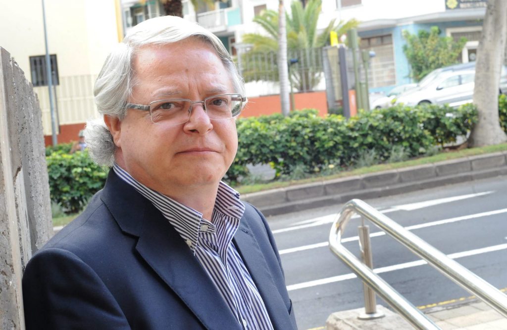 El gerente del Consorcio, Fernando Senante. DA