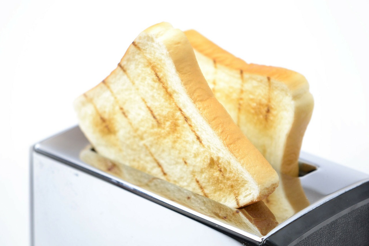 Tostadora. Pixabay