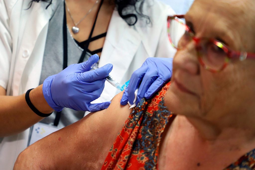 VACUNA GRIPE CANARIAS