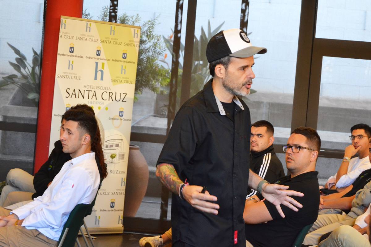 El chef Juan Llorca. DA