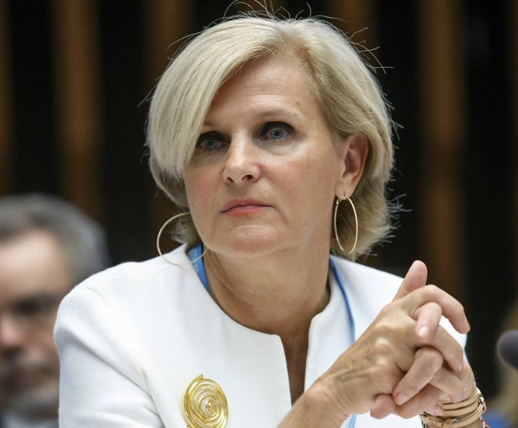 La directora de Salud Pública de la OMS, María Neira. Efe