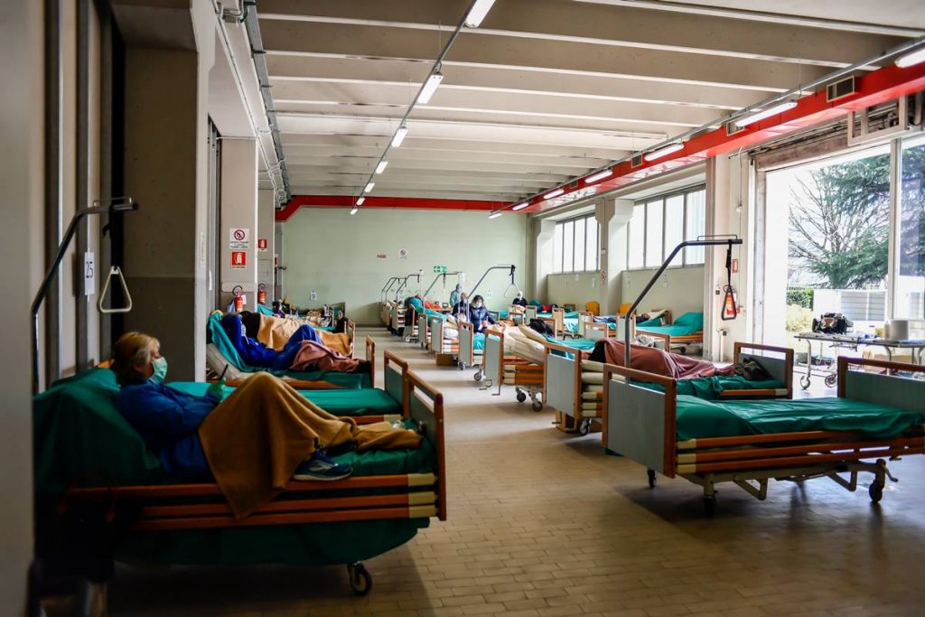 Hospitales en Italia. EP
