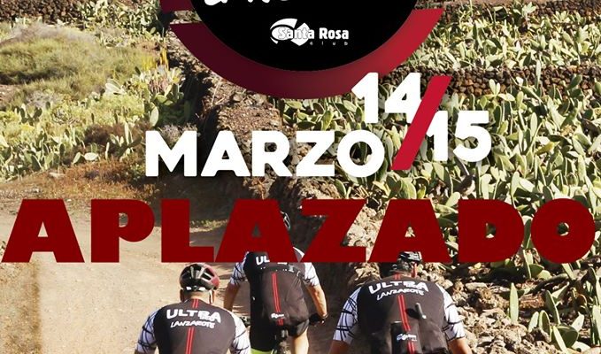 Aplazada la Ultrabike Lanzarote 2020