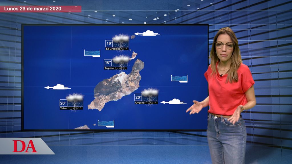 EL TIEMPO EN CANARIAS 23 MARZO 2020