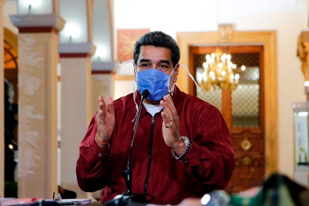 NICOLÁS MADURO CORONAVIRUS