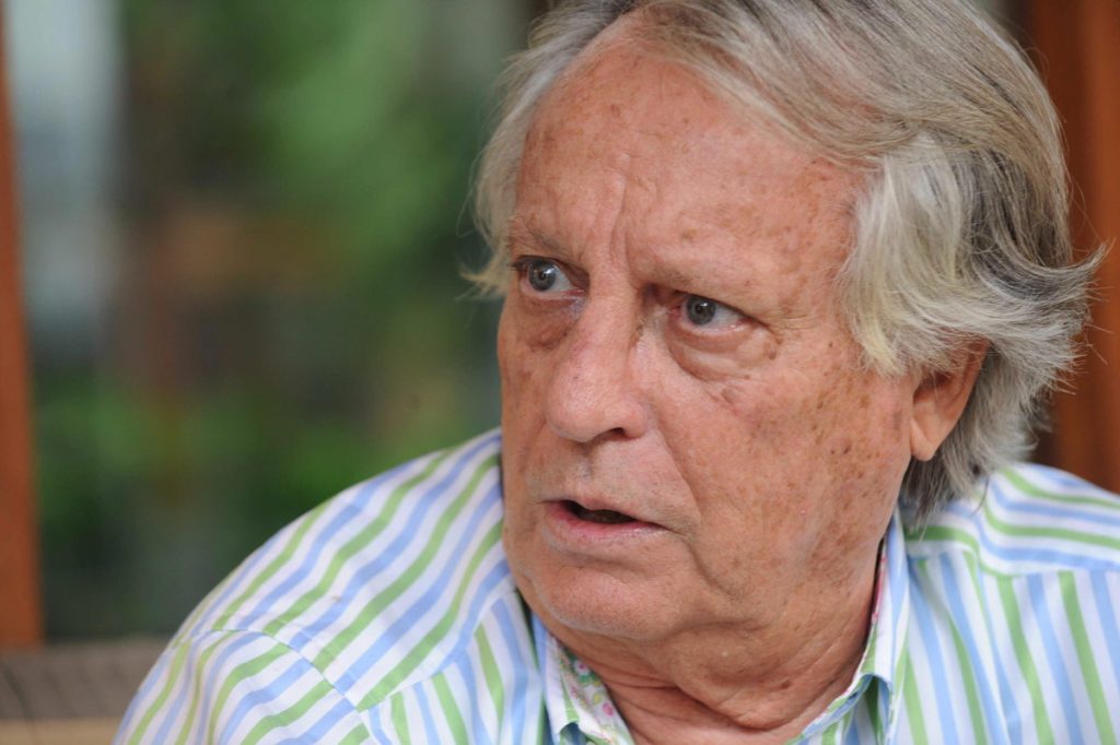 Alberto Vázquez Figueroa. Sergio Méndez