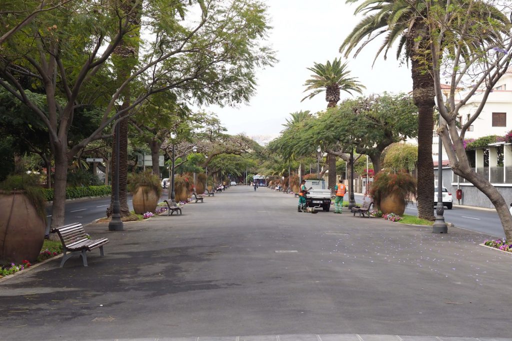 Ramblas de Santa Cruz. Sergio Méndez