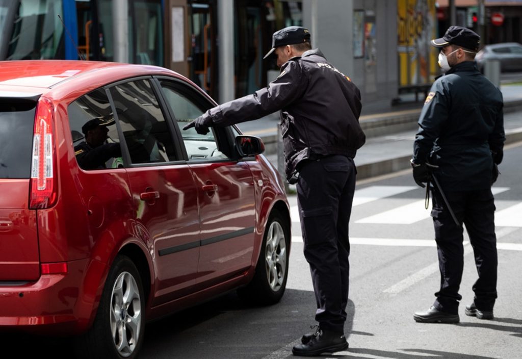 Control de la Policía Nacional| FRAN PALLERO