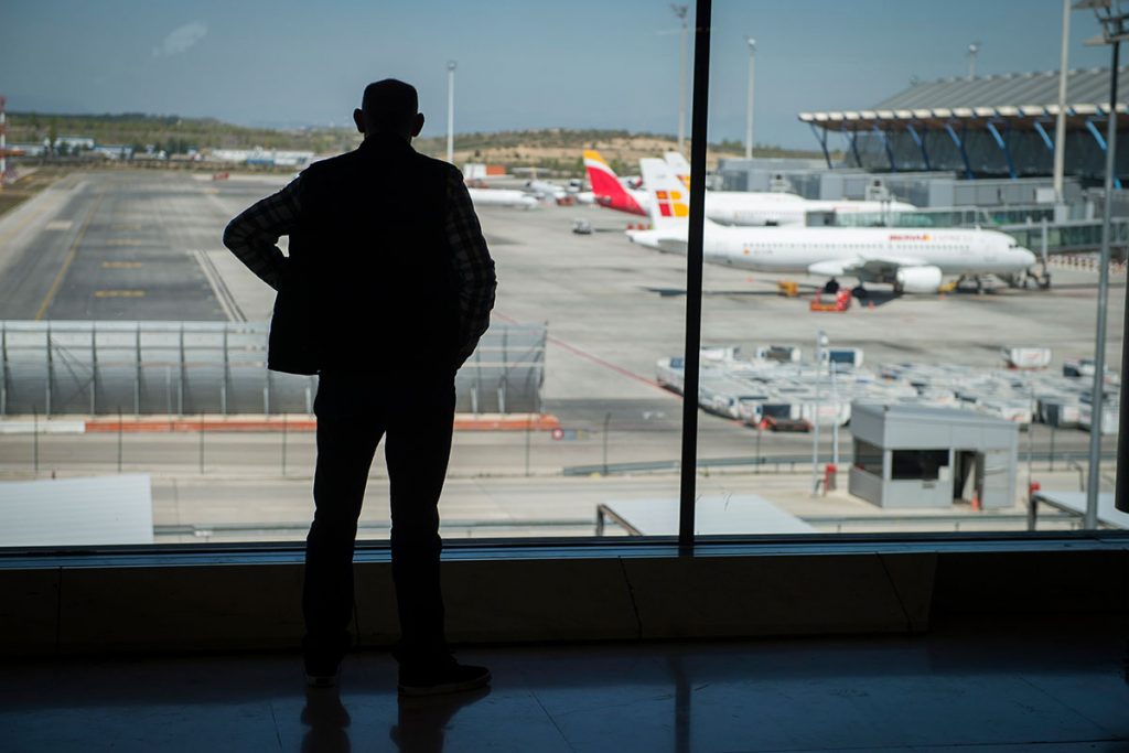 Aeropuerto Barajas Adolfo Suárez Madrid