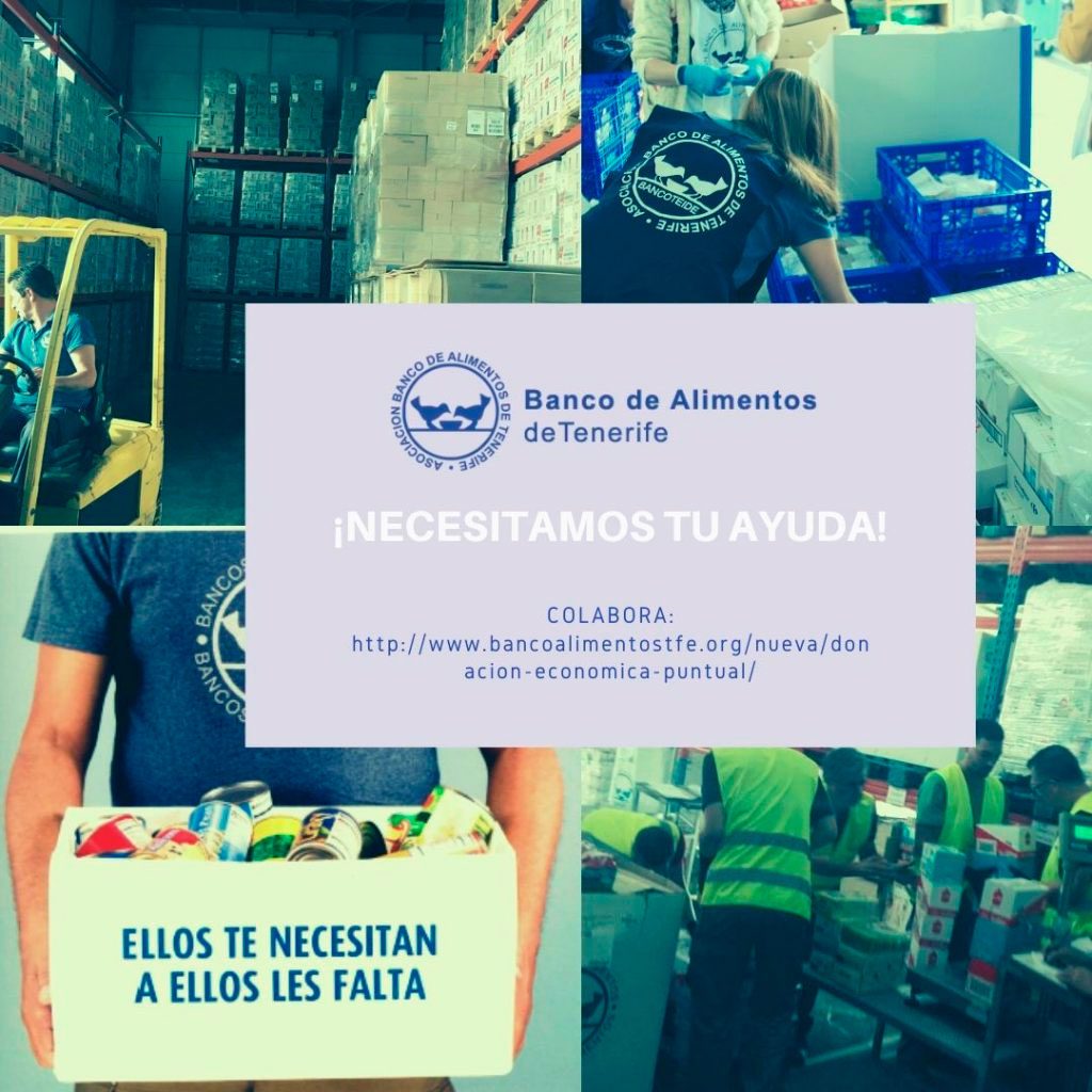 BANCO ALIMENTOS TENERIFE COVID19