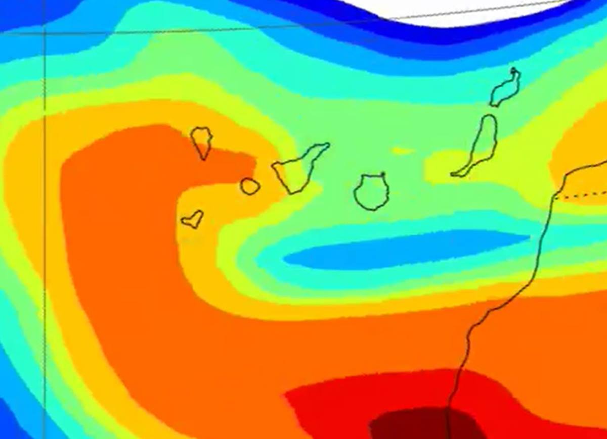 Mapa de Aemet. 