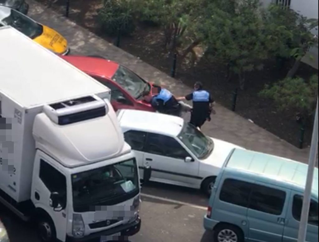 Detenido en Arona durante el estado de alarma. DA