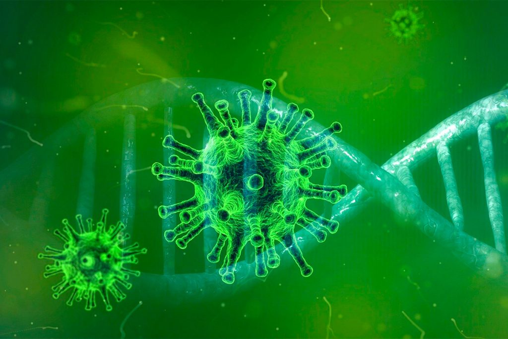 CORONAVIRUS RENDER