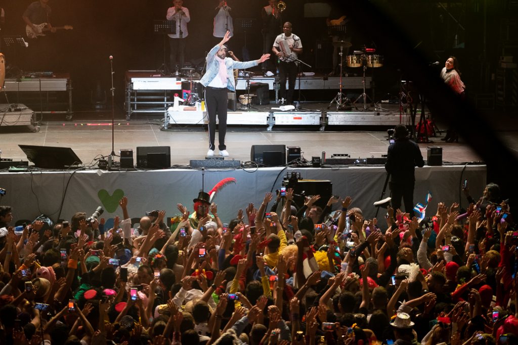 El informe sobre el concierto de Juan Luis Guerra ha puesto al descubierto graves irregularidades. DA