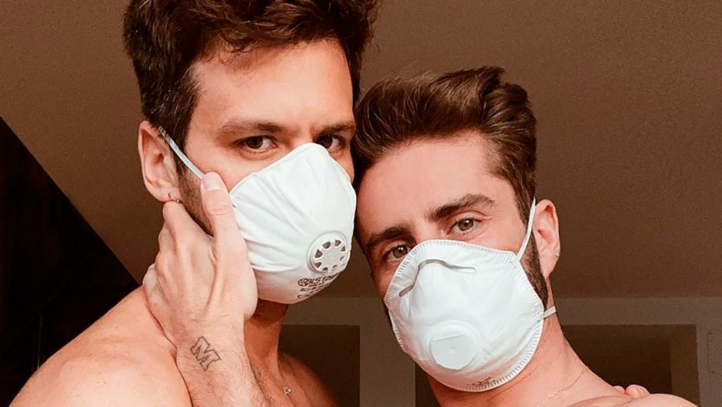 PELAYO DÍAZ POLÉMICA INSTAGRAM COVID19