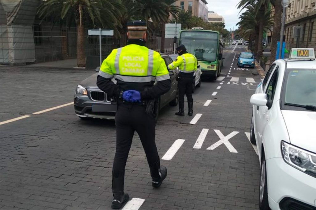 POLICÍA LOCAL ACTAS DESOBEDIENCIA ESTADO ALARMA