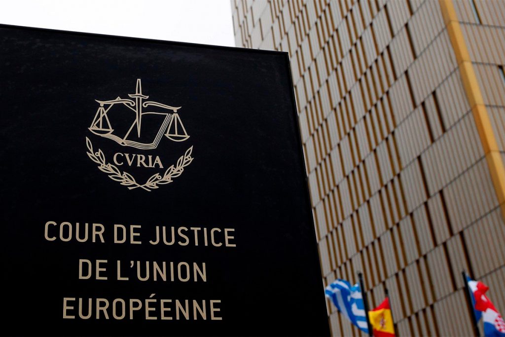 SEDE TRIBUNAL JUSTICIA EU