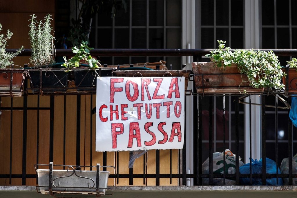 Italia llega al pico de contagios, pero la ONU lanza alarma a nivel mundial EFE