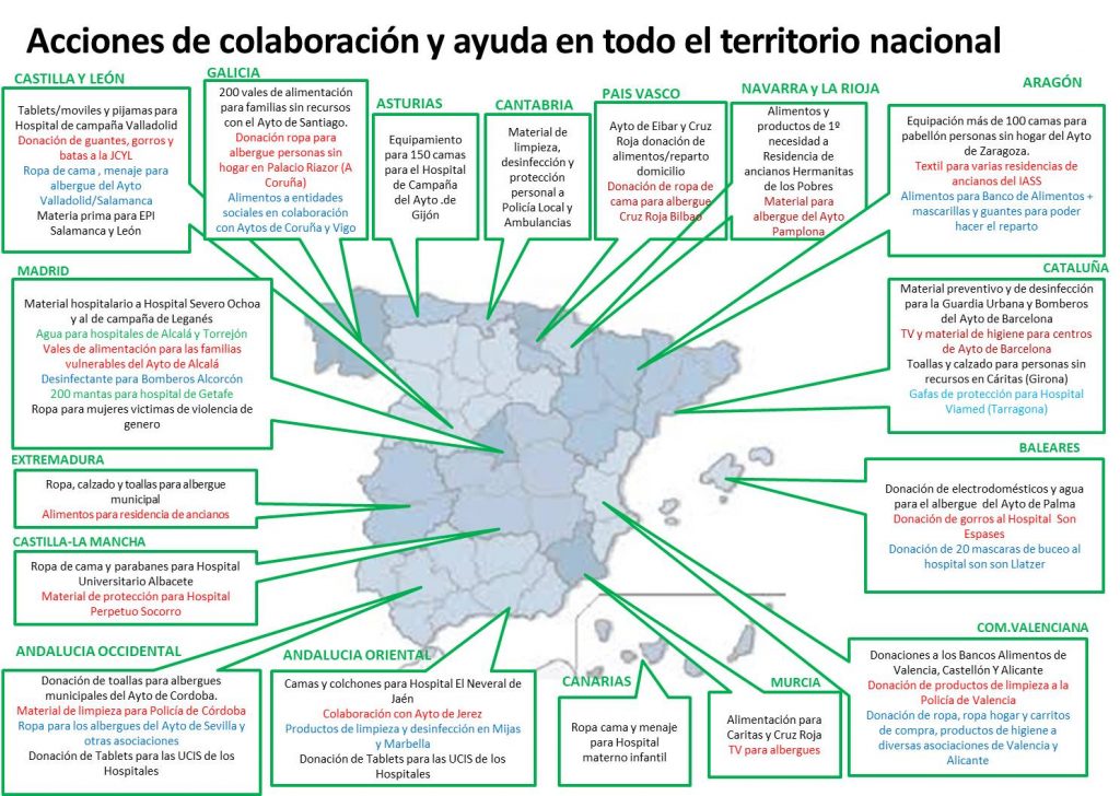 ECI MAPA ESPAÑA