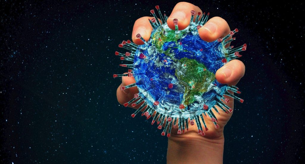 El coronavirus tiene a la humanidad en vilo. / DA