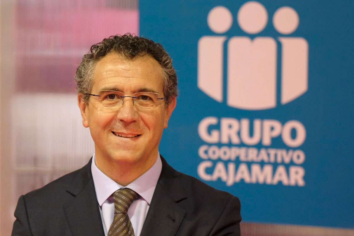 Eduardo Baamonde, presidente de Cajamar