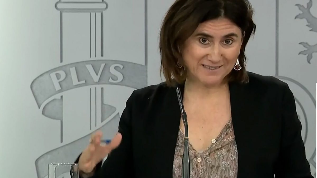 María José Sierra, directora adjunta del Centro de Coordinación de Alertas y Emergencias Sanitarias. Efe
