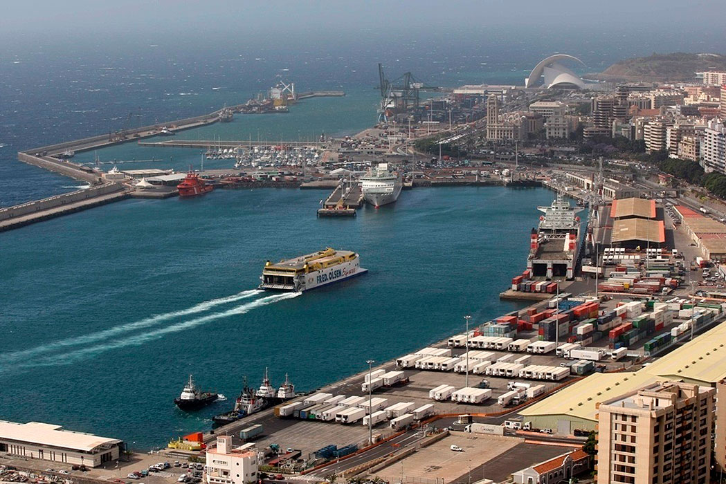 PUERTO SANTA CRUZ DE TENERIFE