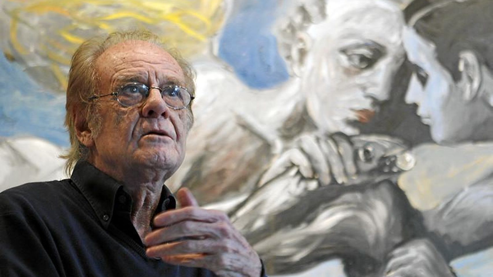 Una imagen de archivo de Luis Eduardo Aute. Efe