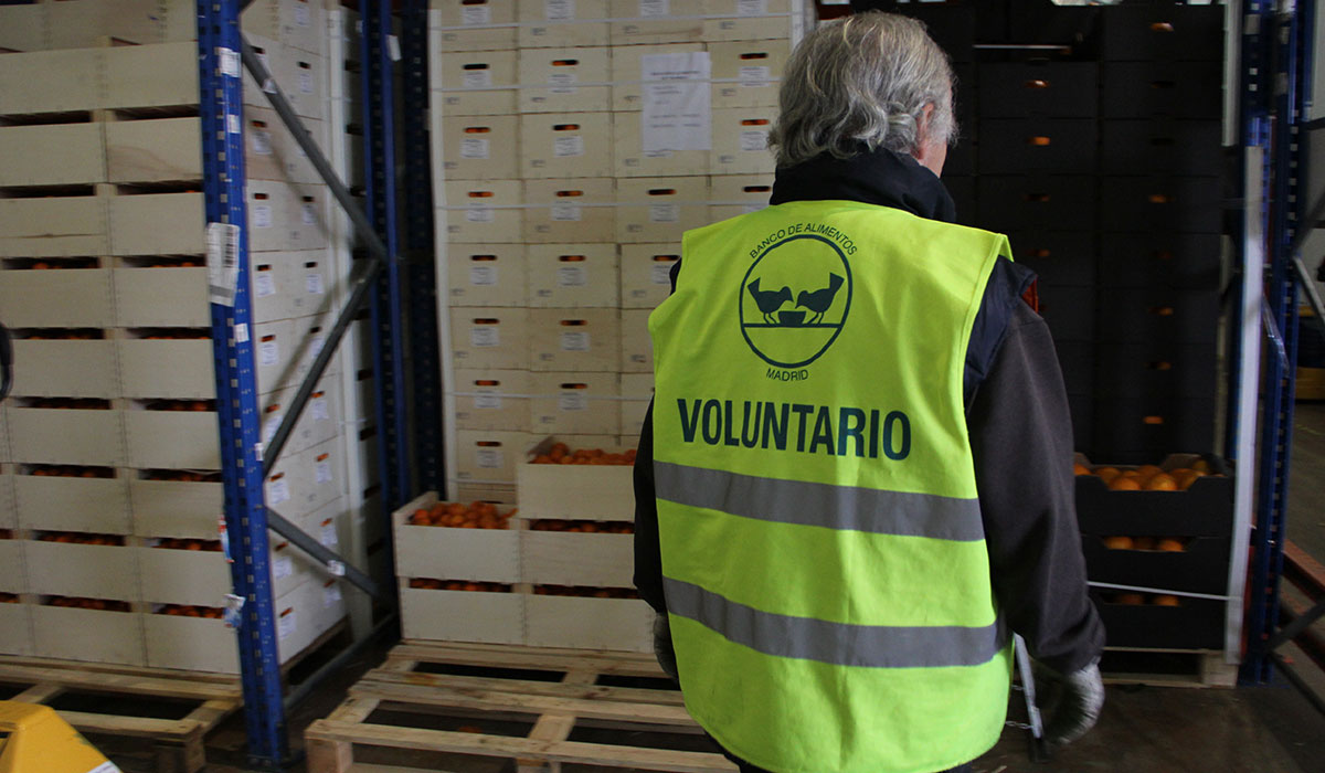 BANCO ALIMENTOS DONACIÓN